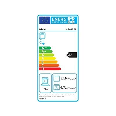 ΦΟΥΡΝΟΣ H 2467BP D OBSW/EDST-LOOK 230/50 ACTIVE MIELE