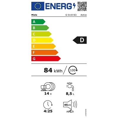ΠΛΥΝΤΗΡΙΟ ΠΙΑΤΩΝ G 5110 SCi A ED230 ACTIVE MIELE