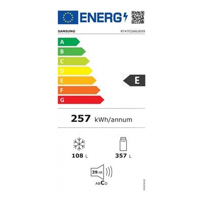ΨΥΓΕΙΟ RT47CG6626S9/ES SAMSUNG