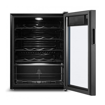ΣΥΝΤΗΡΗΤΗΣ ΚΡΑΣΙΩΝ WC2401BT GLASS DOOR 66L INVENTOR