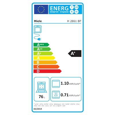 ΦΟΥΡΝΟΣ H 2861BP D EDST MIELE