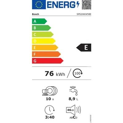 ΠΛΥΝΤΗΡΙΟ ΠΙΑΤΩΝ SPS2HKW58E BOSCH
