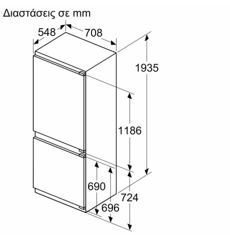 ΨΥΓΕΙΟΚΑΤΑΨΥΚΤΗΣ KB7966DD0 NEFF
