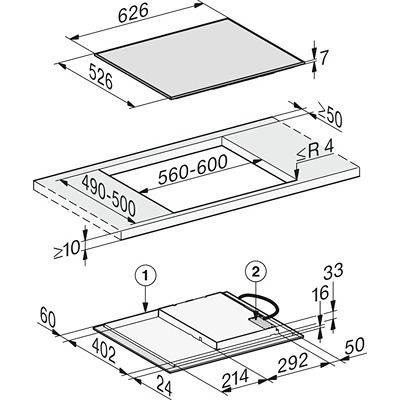 ΕΣΤΙΑ KM 7361 FR D MIELE