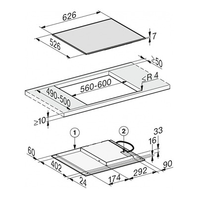 ΕΣΤΙΑ KM 7363 FR D MIELE