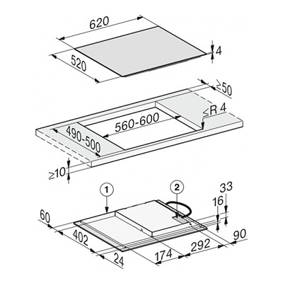 ΕΣΤΙΑ KM 7363 FL D MIELE