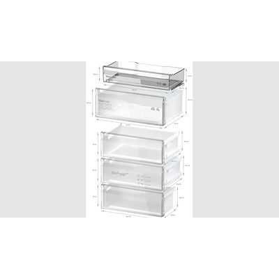 ΨΥΓΕΙΟΚΑΤΑΨΥΚΤΗΣ KGN492XCF BOSCH