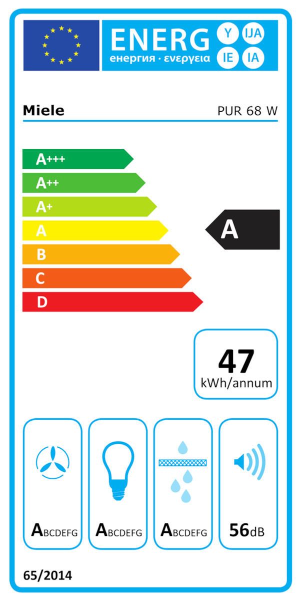 ΑΠΟΡΡΟΦΗΤΗΡΑΣ PUR 68 W D MASW 230/50 MIELE