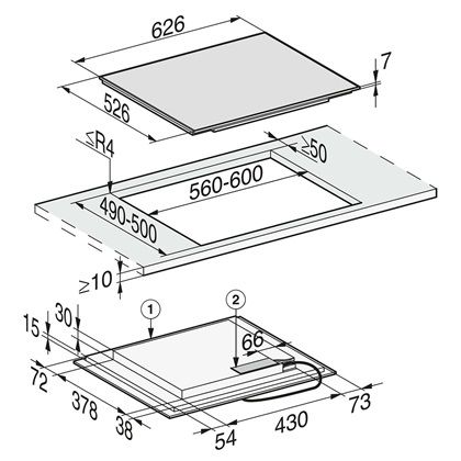ΕΣΤΙΑ KM 7466 FR D MIELE