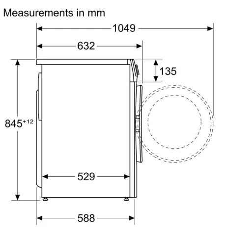 ΠΛΥΝΤΗΡΙΟ ΡΟΥΧΩΝ WGG244ZHGR BOSCH
