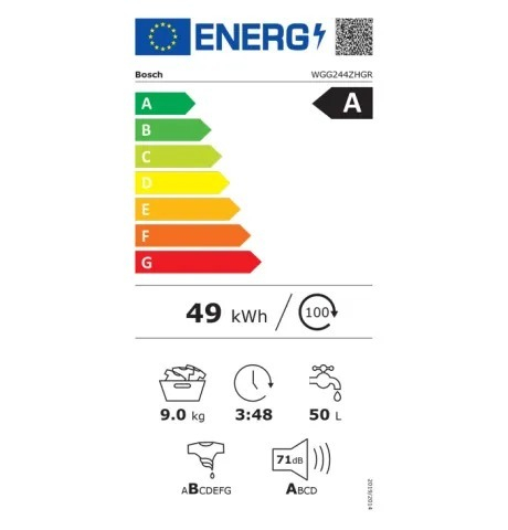 ΠΛΥΝΤΗΡΙΟ ΡΟΥΧΩΝ WGG244ZHGR BOSCH