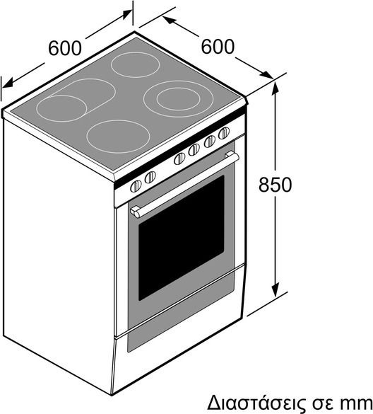 ΚΟΥΖΙΝΑ HKS79U250 BOSCH