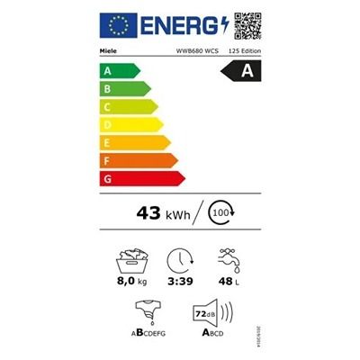 ΠΛΥΝΤΗΡΙΟ ΡΟΥΧΩΝ WWB680WCS EU1 LW TDOS MIELE