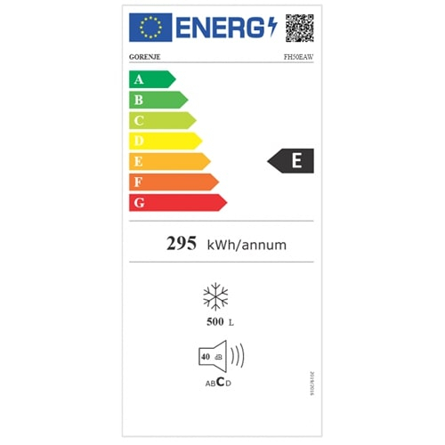 ΚΑΤΑΨΥΚΤΗΣ ΜΠΑΟΥΛΟ 500LT-FH50EAW-20012818 GORENJE