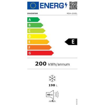 ΚΑΤΑΨΥΚΤΗΣ ΟΡΙΖΟΝΤΙΟΣ MDH-200EL WHITE INVENTOR