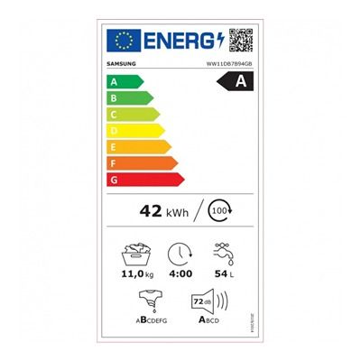 ΠΛΥΝΤΗΡΙΟ ΡΟΥΧΩΝ WW11DB7B94GBU4 SAMSUNG 11kg