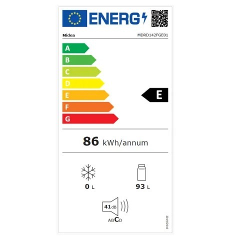 ΨΥΓΕΙΟ MDRD142FGE01 MIDEA