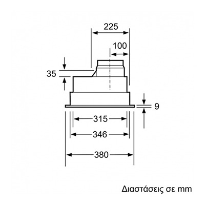ΑΠΟΡΡΟΦΗΤΗΡΑΣ DHL755BL BOSCH