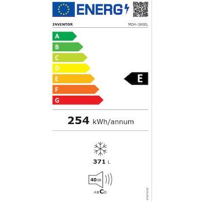 ΚΑΤΑΨΥΚΤΗΣ ΟΡΙΖΟΝΤΙΟΣ MDH-380EL WHITE INVENTOR