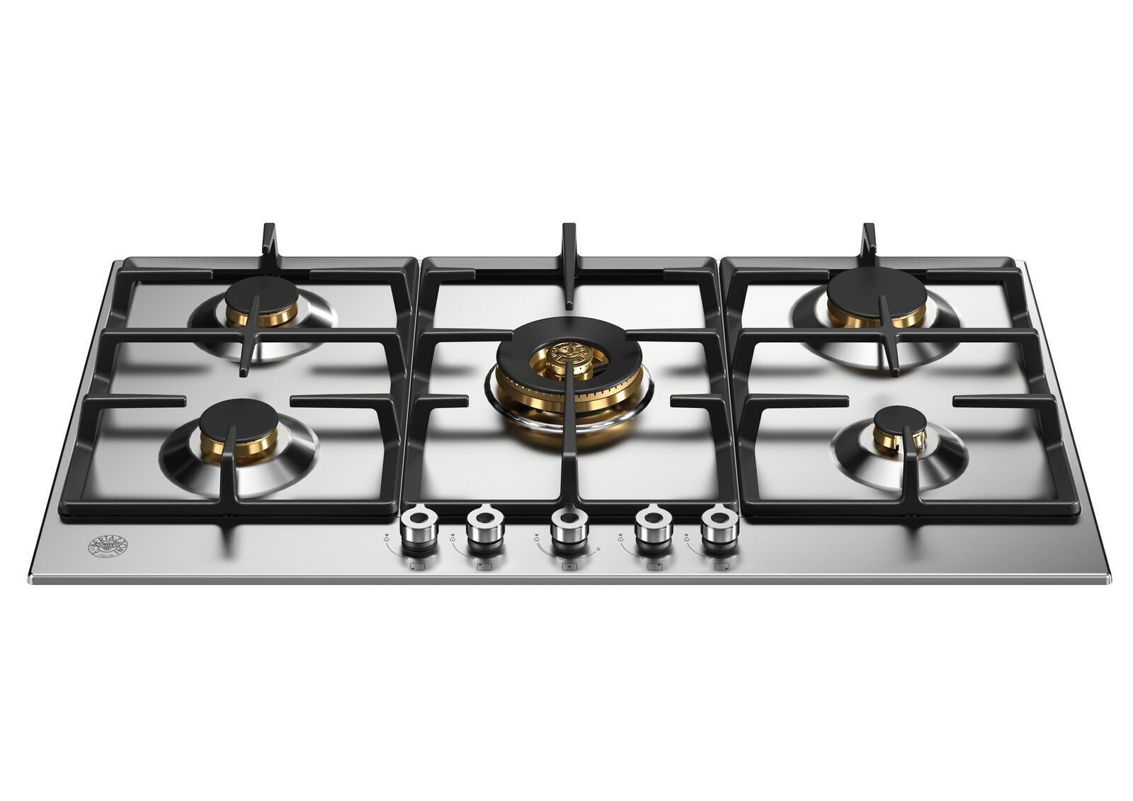 ΕΣΤΙΑ ΑΕΡΙΟΥ P90 5C PRO X (GPL) INOX BERTAZZONI