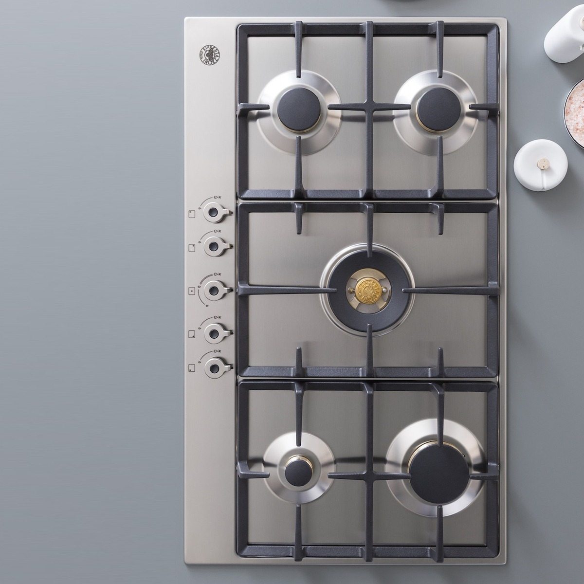 ΕΣΤΙΑ ΑΕΡΙΟΥ P90 5C PRO X (GPL) INOX BERTAZZONI