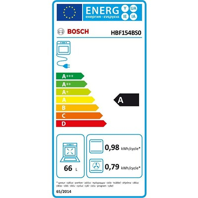 ΦΟΥΡΝΟΣ HBF154BS0 BOSCH