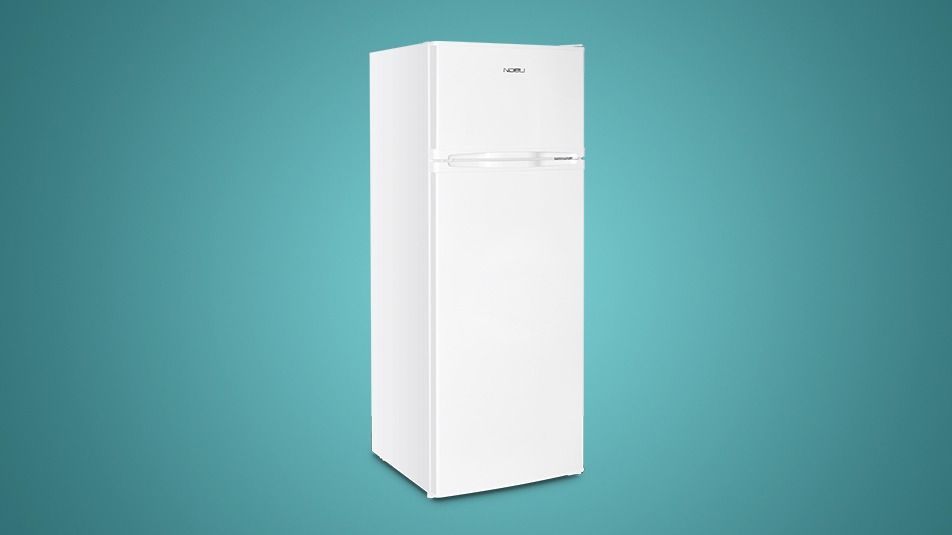 ΨΥΓΕΙΟ NBD143WE DOUBLE DOOR WHITE NOBU