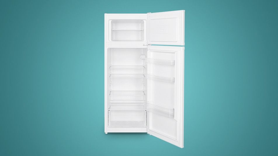 ΨΥΓΕΙΟ NBD143WE DOUBLE DOOR WHITE NOBU