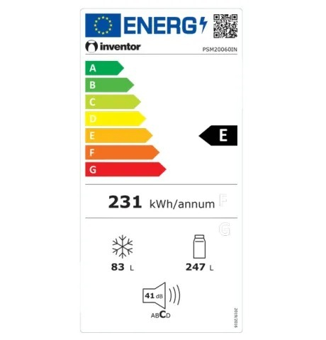 ΨΥΓΕΙΟΚΑΤΑΨΥΚΤΗΣ PSM20060IN COMBI INOX INVENTOR