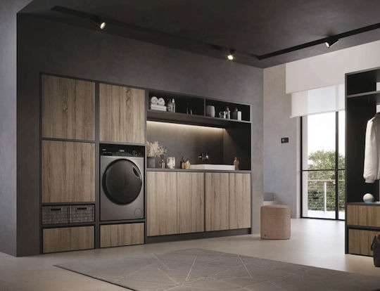 ΠΛΥΝΤΗΡΙΟ-ΣΤΕΓΝΩΤΗΡΟ ΡΟΥΧΩΝ HWD80-B14959S8U1S HAIER
