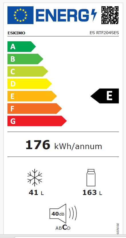 ΨΥΓΕΙΟ ES RTF204SES ESKIMO