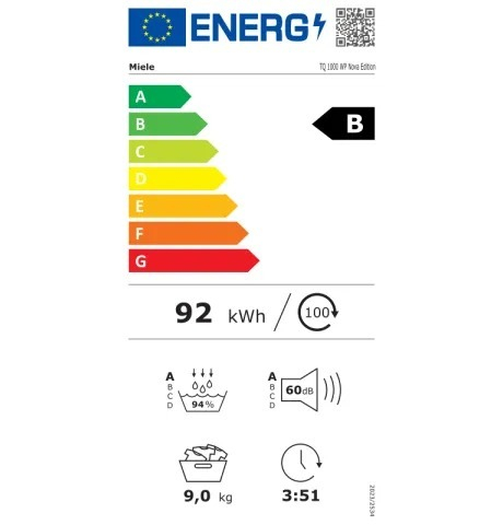 ΣΤΕΓΝΩΤΗΡΙΟ TQ1000WP EU1 LW Nova Edition MIELE