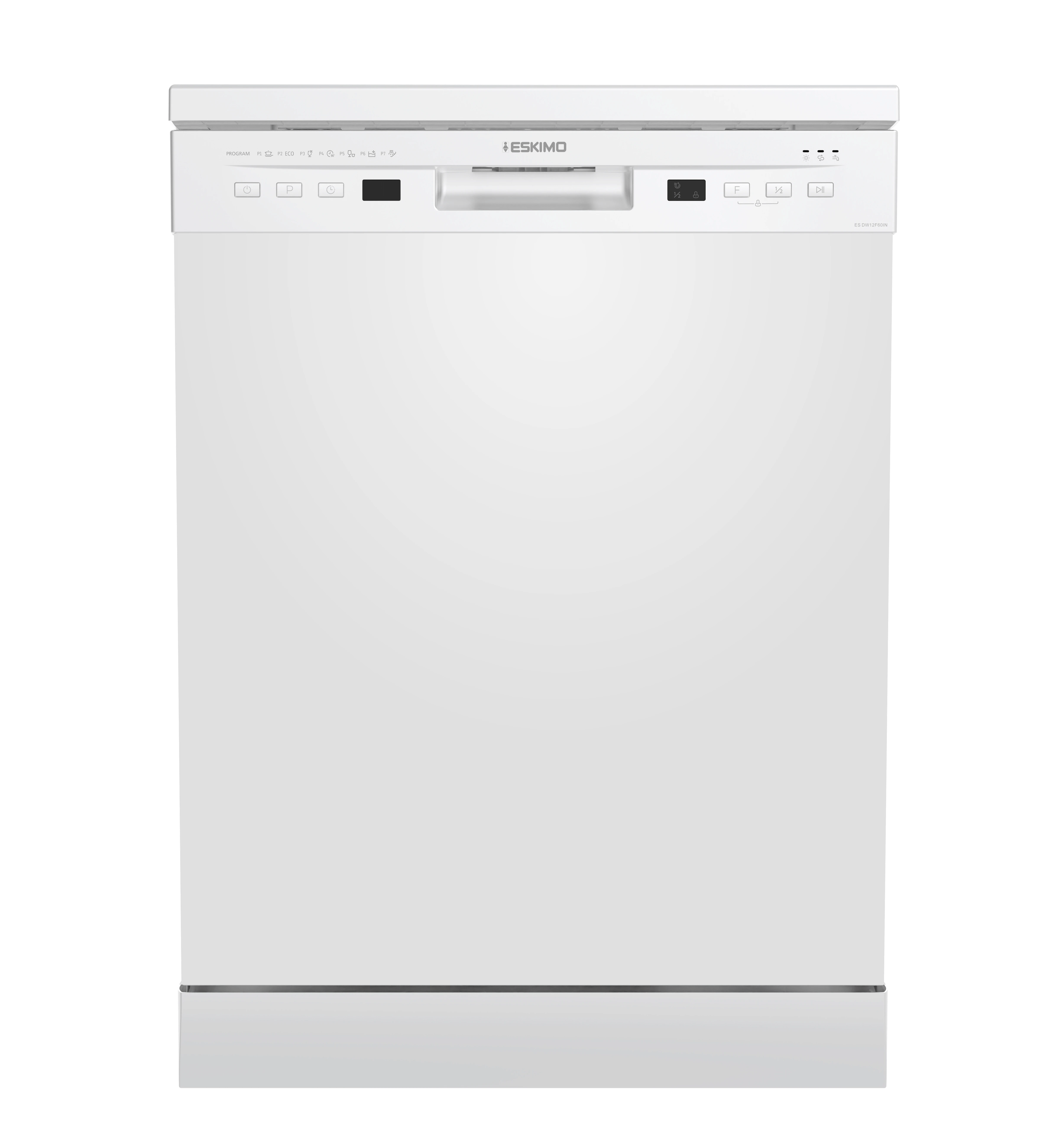 ΠΛΥΝΤΗΡΙΟ ΠΙΑΤΩΝ ES DW12F60W ESKIMO