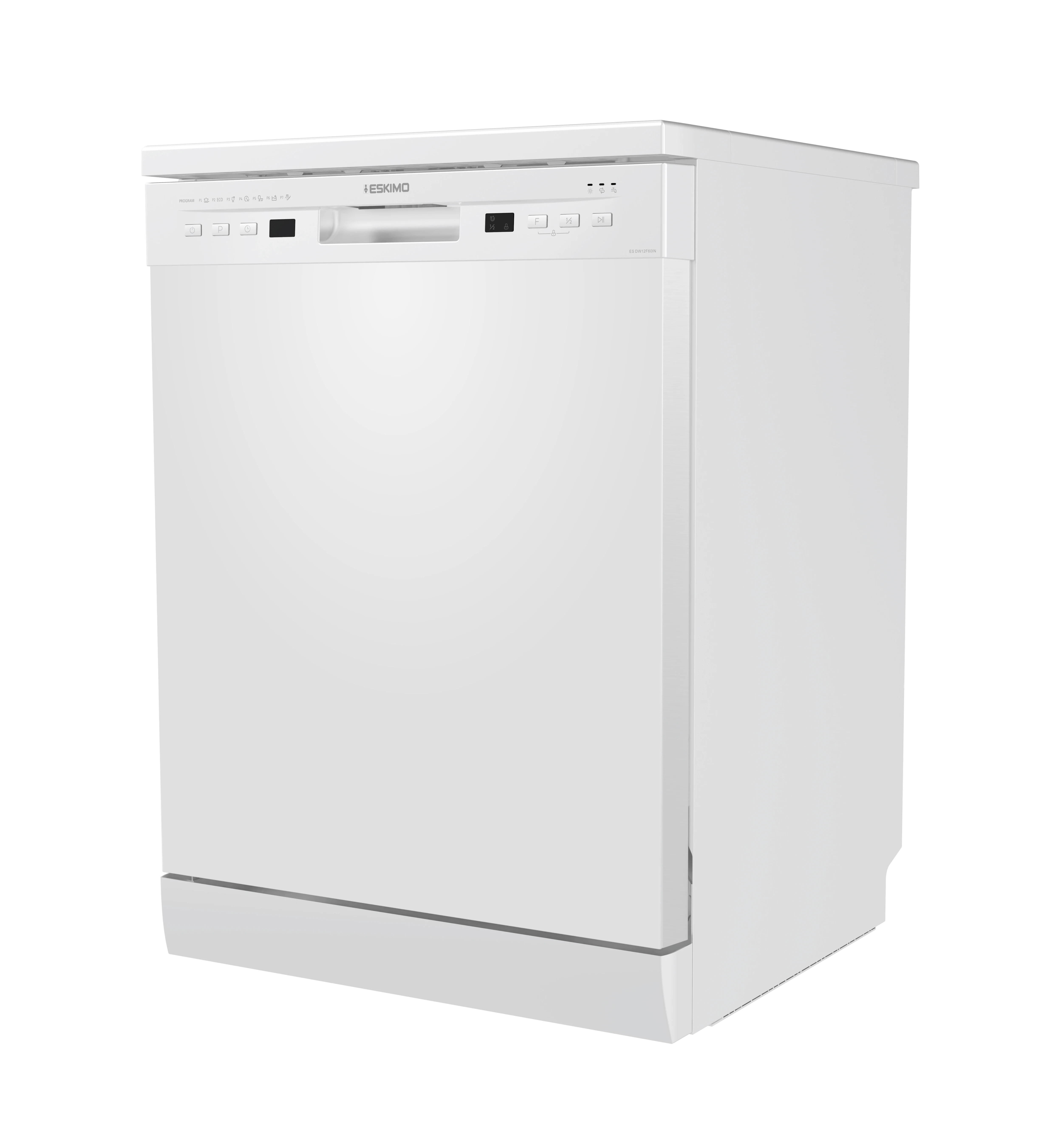ΠΛΥΝΤΗΡΙΟ ΠΙΑΤΩΝ ES DW12F60W ESKIMO