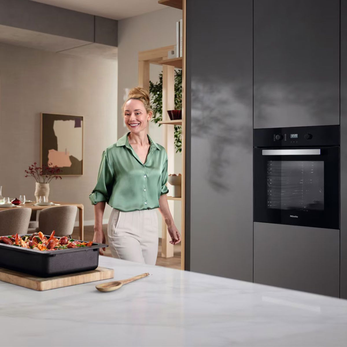 ΦΟΥΡΝΟΣ H 2455B D OBSW 230/50 ACTIVE MIELE