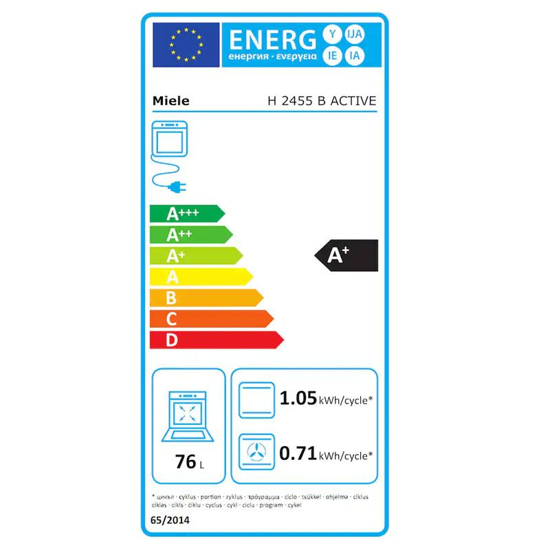 ΦΟΥΡΝΟΣ H 2455B D OBSW 230/50 ACTIVE MIELE