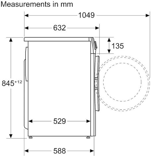 ΠΛΥΝΤΗΡΙΟ ΡΟΥΧΩΝ WPG140HZ0 PITSOS