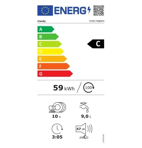 ΠΛΥΝΤΗΡΙΟ ΠΙΑΤΩΝ CF0C7SB0FX CANDY