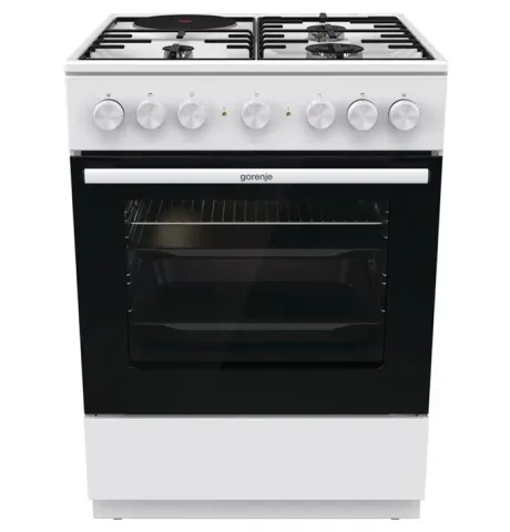 ΚΟΥΖΙΝΑ ΓΚΑΖΙΟΥ GK6B43WD-74547 ΛΕΥΚΟ GORENJE