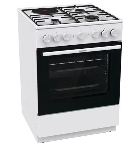 ΚΟΥΖΙΝΑ ΓΚΑΖΙΟΥ GK6B43WD-74547 ΛΕΥΚΟ GORENJE
