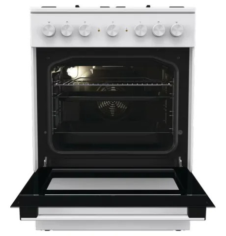 ΚΟΥΖΙΝΑ ΓΚΑΖΙΟΥ GK6B43WD-74547 ΛΕΥΚΟ GORENJE