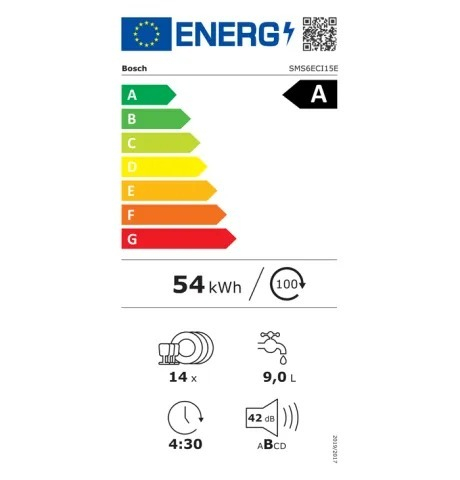 ΠΛΥΝΤΗΡΙΟ ΠΙΑΤΩΝ SMS6ECI15E BOSCH