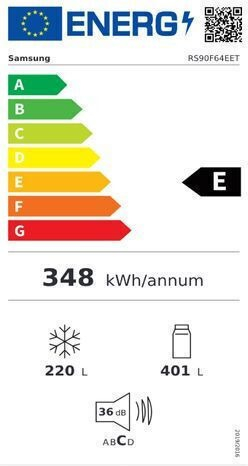 ΨΥΓΕΙΟ RS90F64EETEF SAMSUNG
