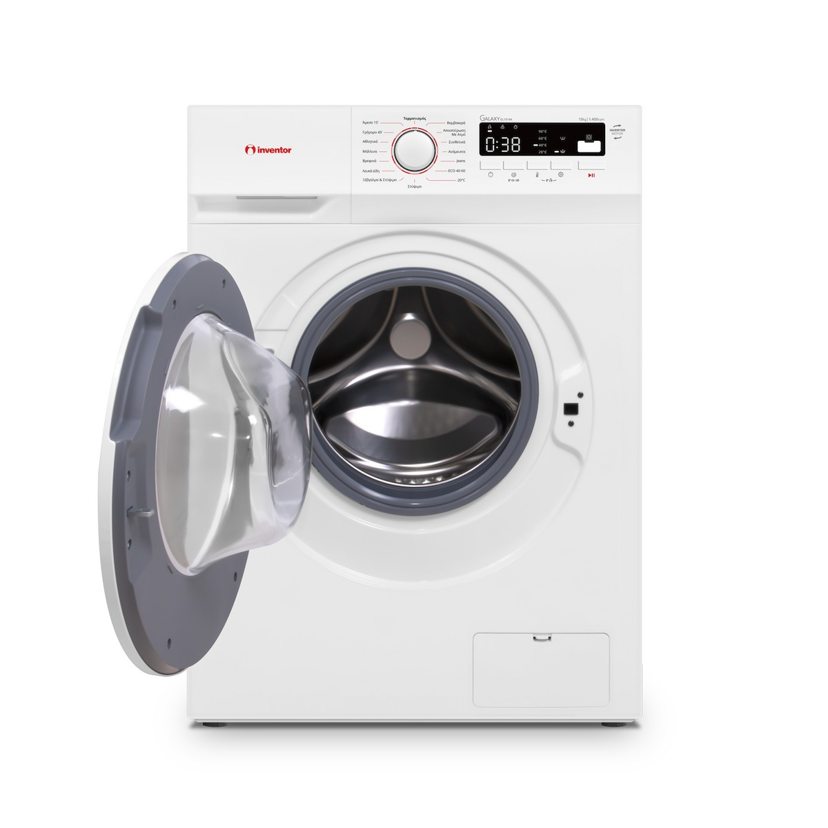 ΠΛΥΝΤΗΡΙΟ ΡΟΥΧΩΝ GA1014W INVENTOR