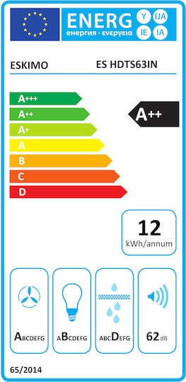 ΑΠΟΡΡΟΦΗΤΗΡΑΣ ES HDTS63IN ESKIMO
