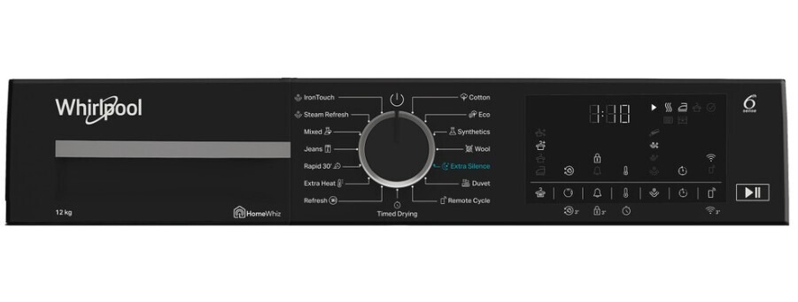 ΣΤΕΓΝΩΤΗΡΙΟ ΡΟΥΧΩΝ WP E12X WBS EE WHIRLPOOL