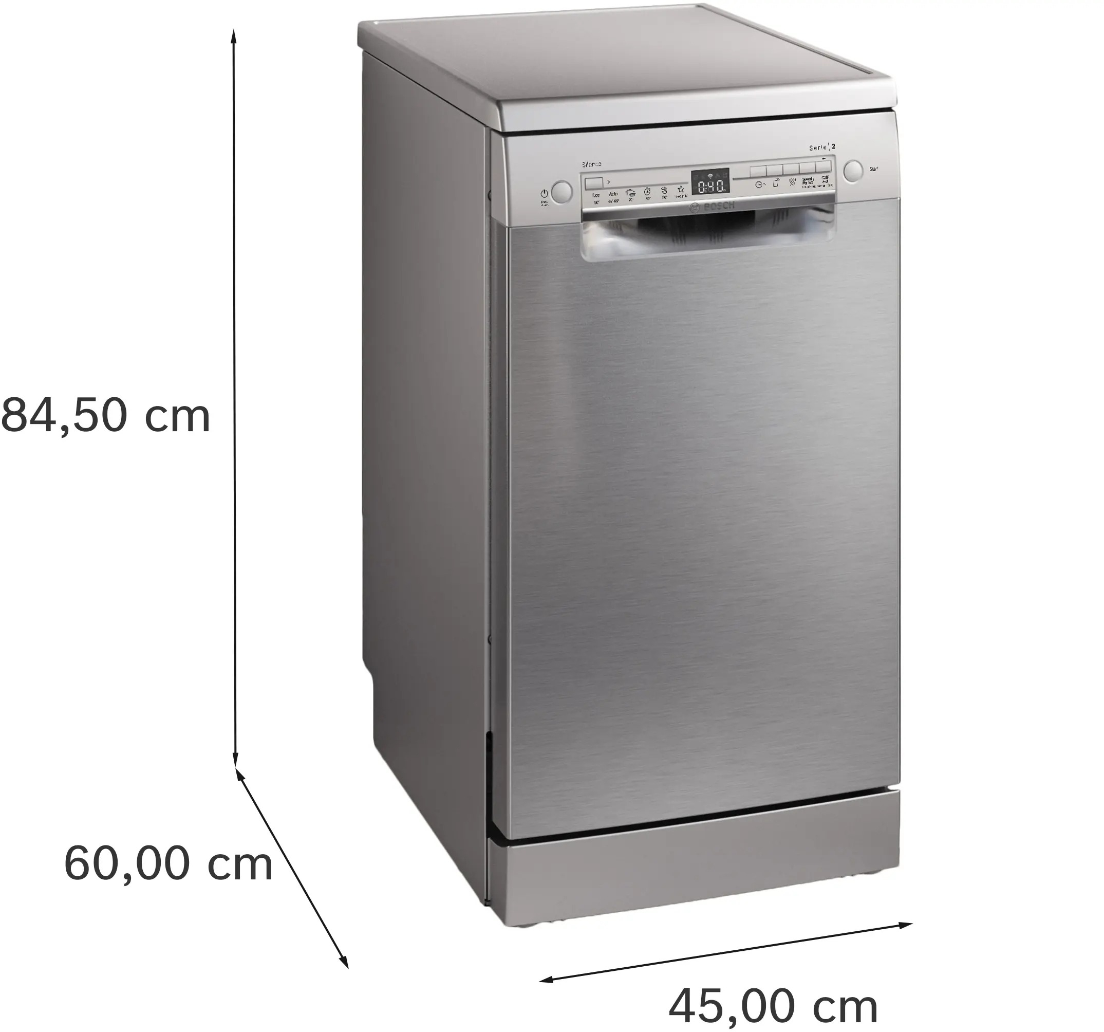 ΠΛΥΝΤΗΡΙΟ ΠΙΑΤΩΝ SPS2HKI55E BOSCH