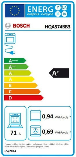 ΦΟΥΡΝΟΣ HQA574BB3 BOSCH