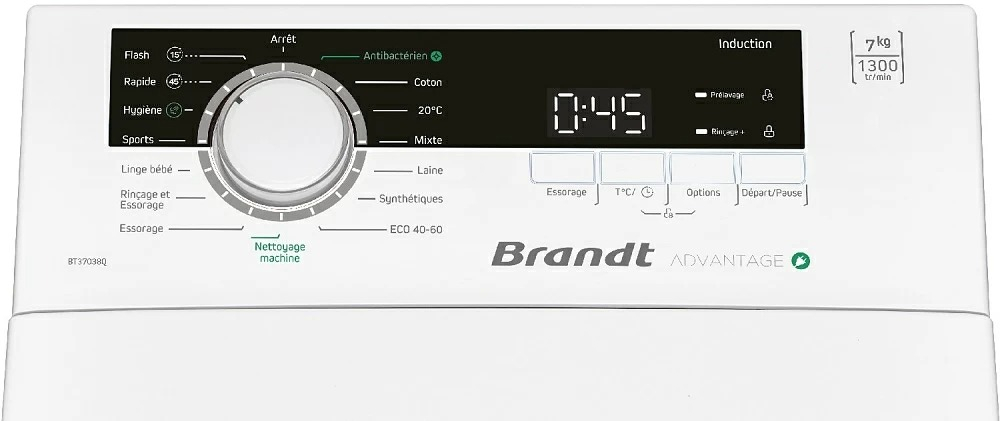 ΠΛΥΝΤΗΡΙΟ ΡΟΥΧΩΝ TL BT37038Q BRANDT
