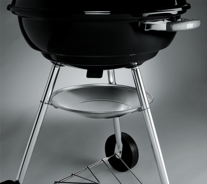 ΨΗΣΤΑΡΙΑ COMPACT 57  BLACK  WEBER
